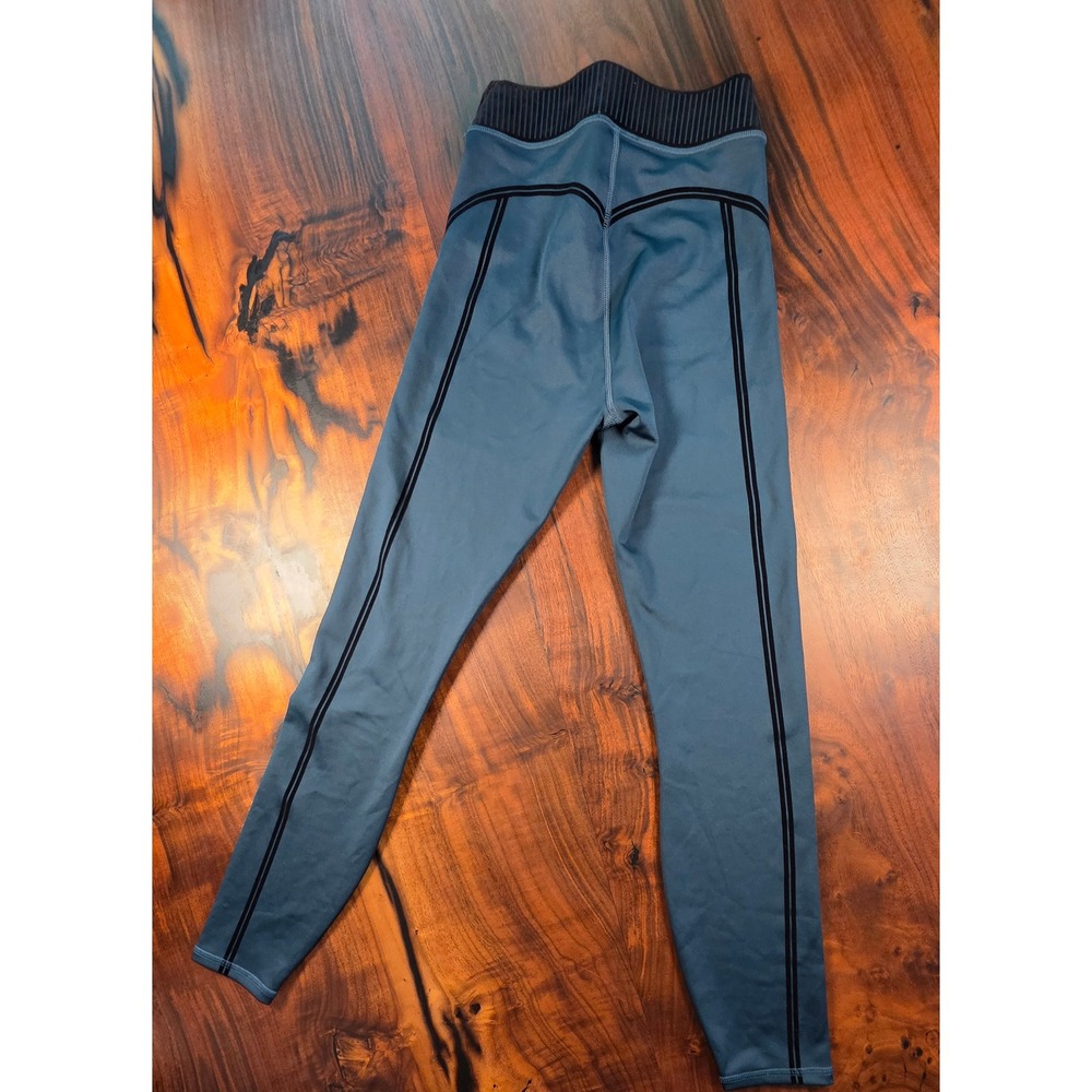 Alo Yoga Airlift High-Waist 7/8 Line  DEADSTOCK MIDNIGHT GREEN ATHELEISURE Y2K